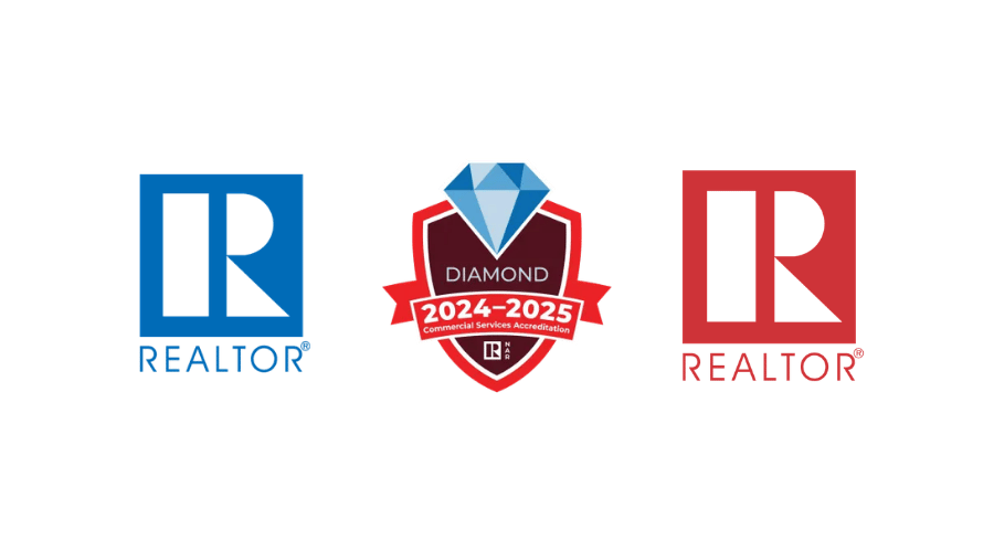 Three Realtor Logos Combined (1)
