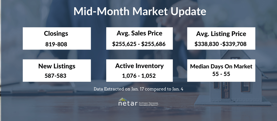 December mid-month market update