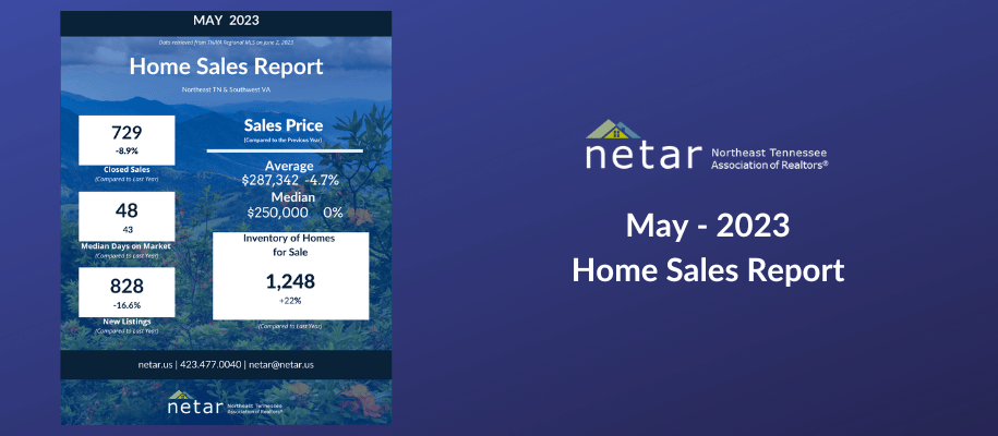 May 2023 Sales Report Banner