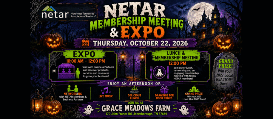 2026 Membership Meeting & EXPO 1022 Haunted House