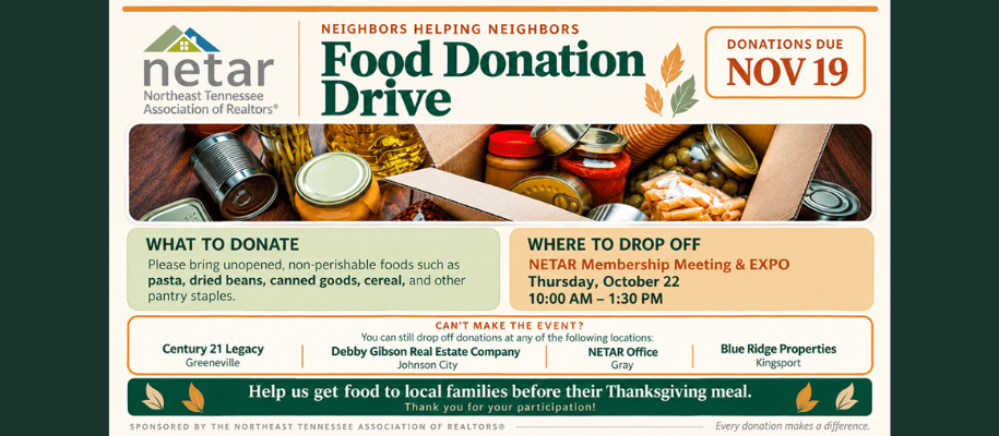 Food Drive Oct-Nov 19