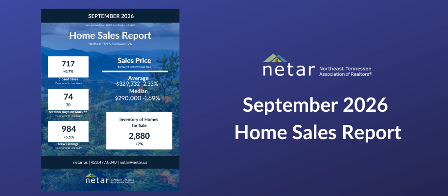 September 2026 – Home Sales Report Home Graphic